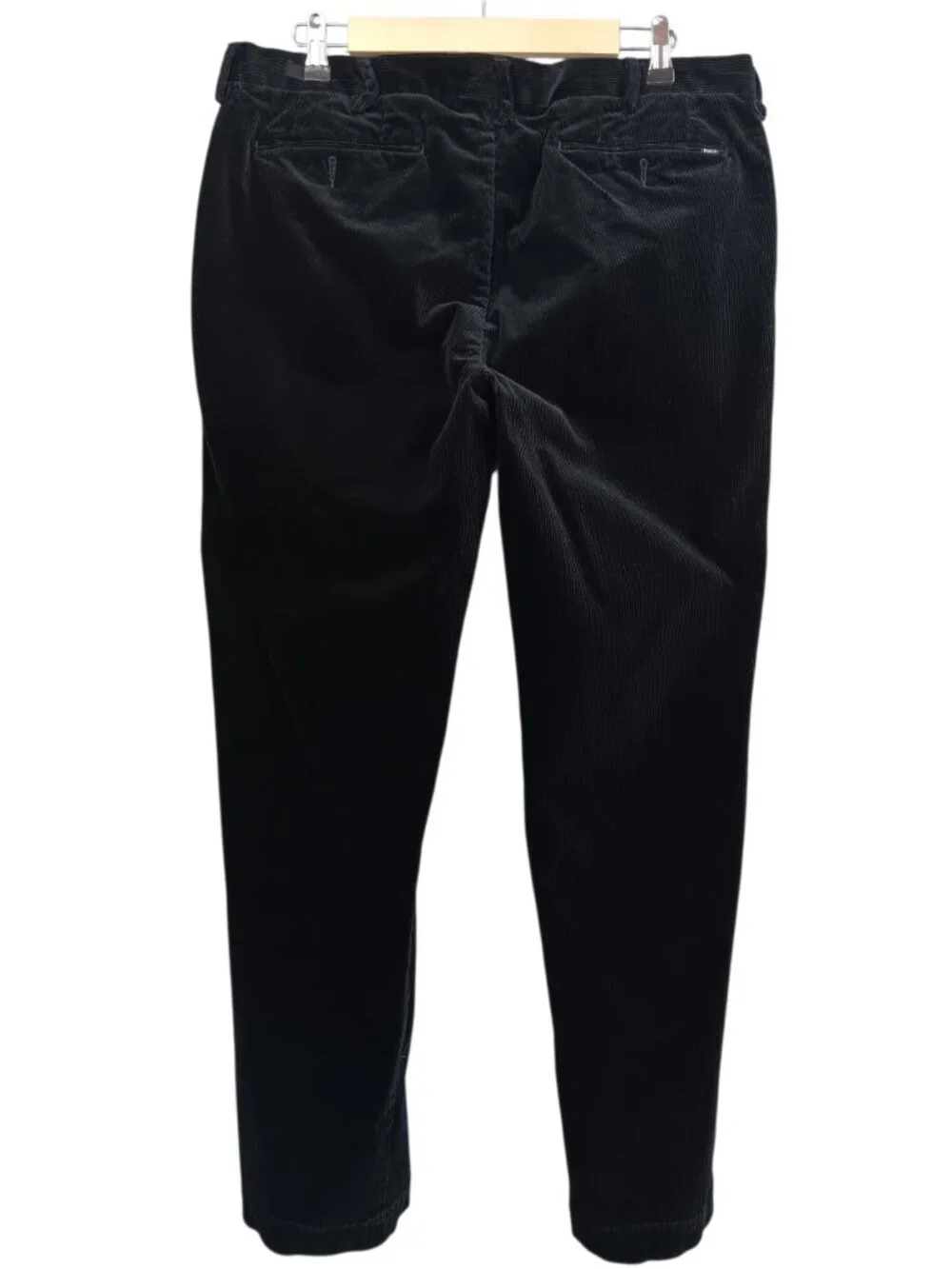 POLO RALPH LAUREN Men's Classic Fit Corduroy Black Chino Pants Size 36/34